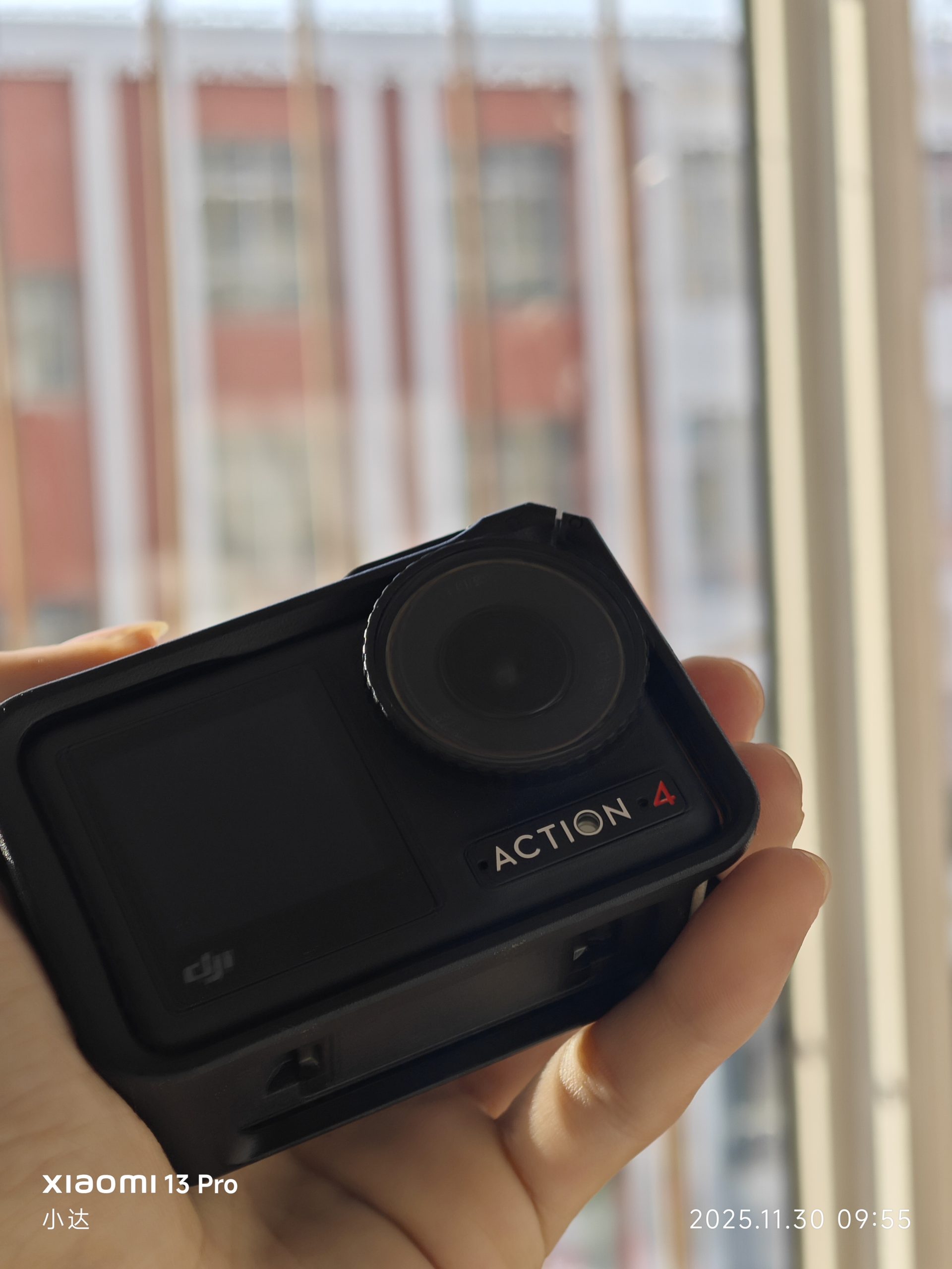 大疆Action系列搭配影石滤镜(不一样的体验)-小妲不是妲